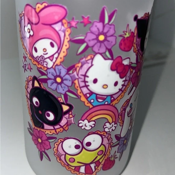 Hello Kitty and Friends 16oz 🩵 ( straw is included) - Picture 6 of 7